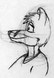 [ Fox sketch ]